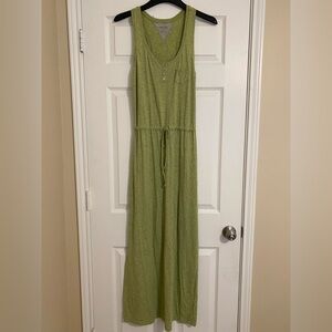 New Calvin Klein Performance Quick Dry Tank Dress with Drawstring Waist Size S